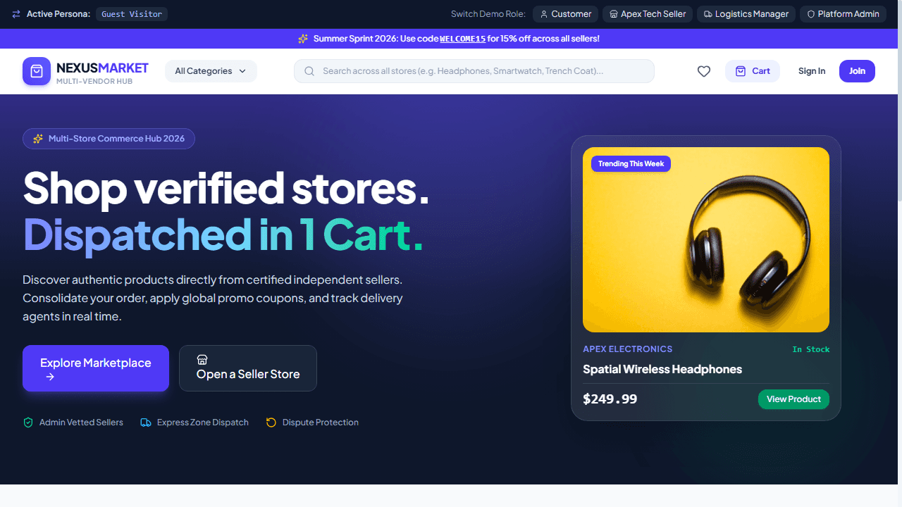 Nexus Ecommerce